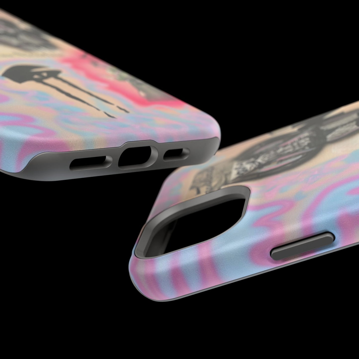 MagSafe "the feeling" airbrush iPhone case