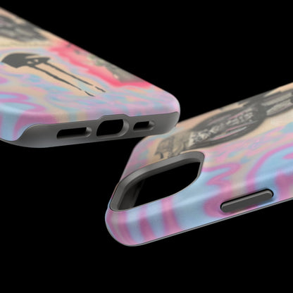 MagSafe "the feeling" airbrush iPhone case
