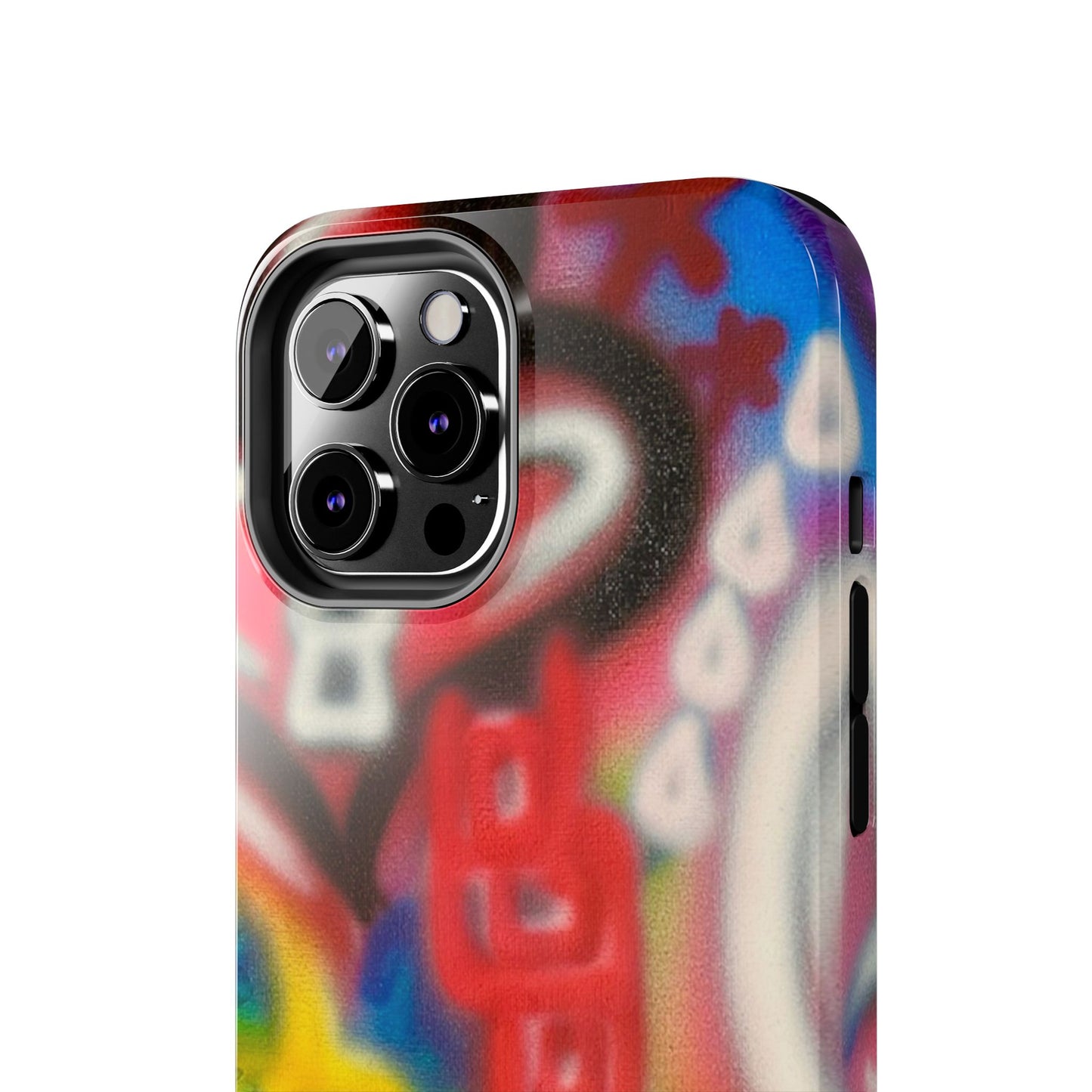 "lock it in, lover" airbrush iPhone case