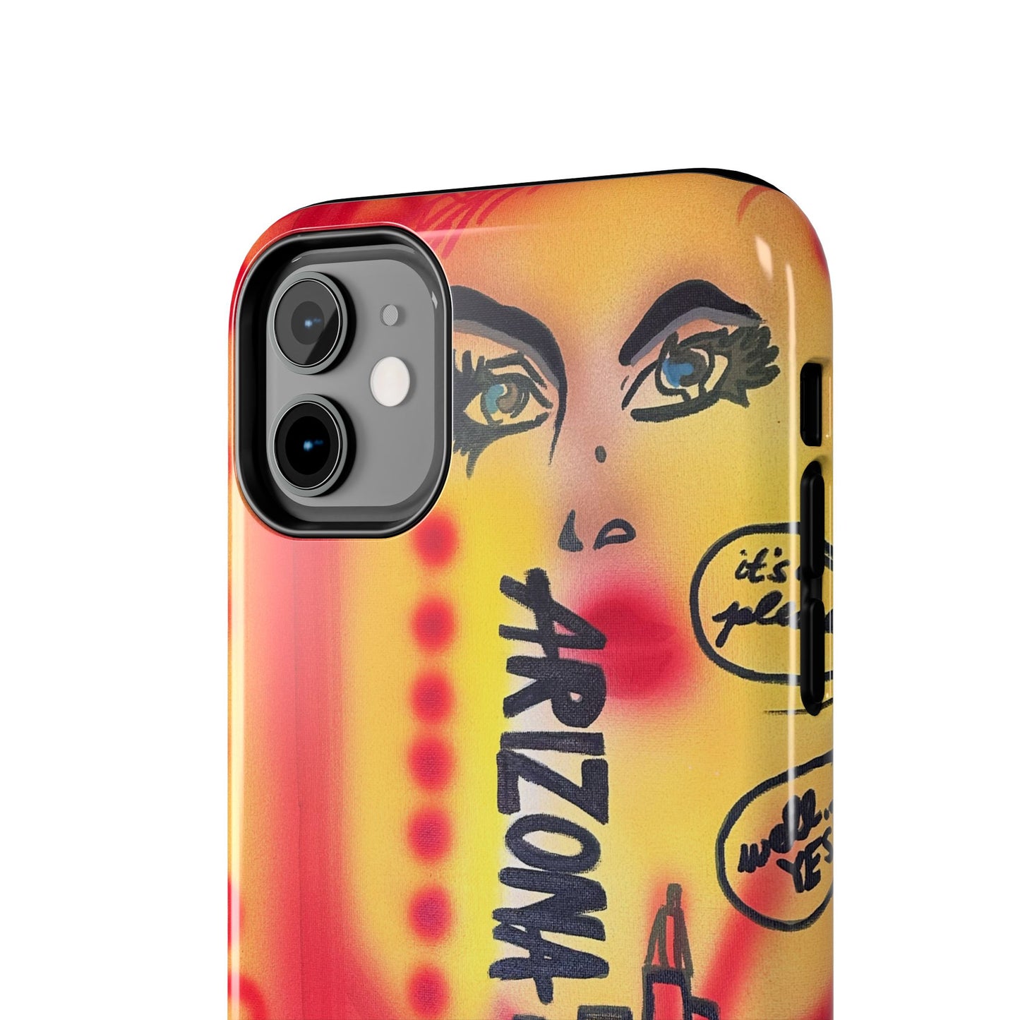 "arizona state university" airbrush iPhone case