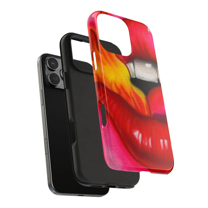 "flaming lips pt. 2" airbrush iPhone case