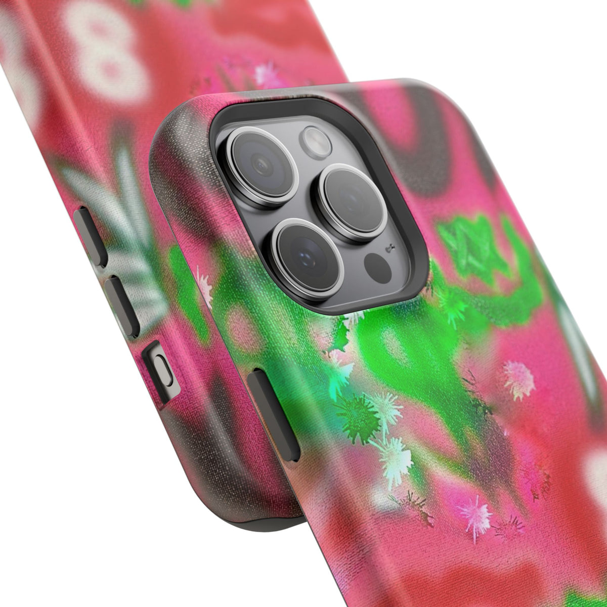 MagSafe "electr!c dreamz" Airbrush iPhone Hülle