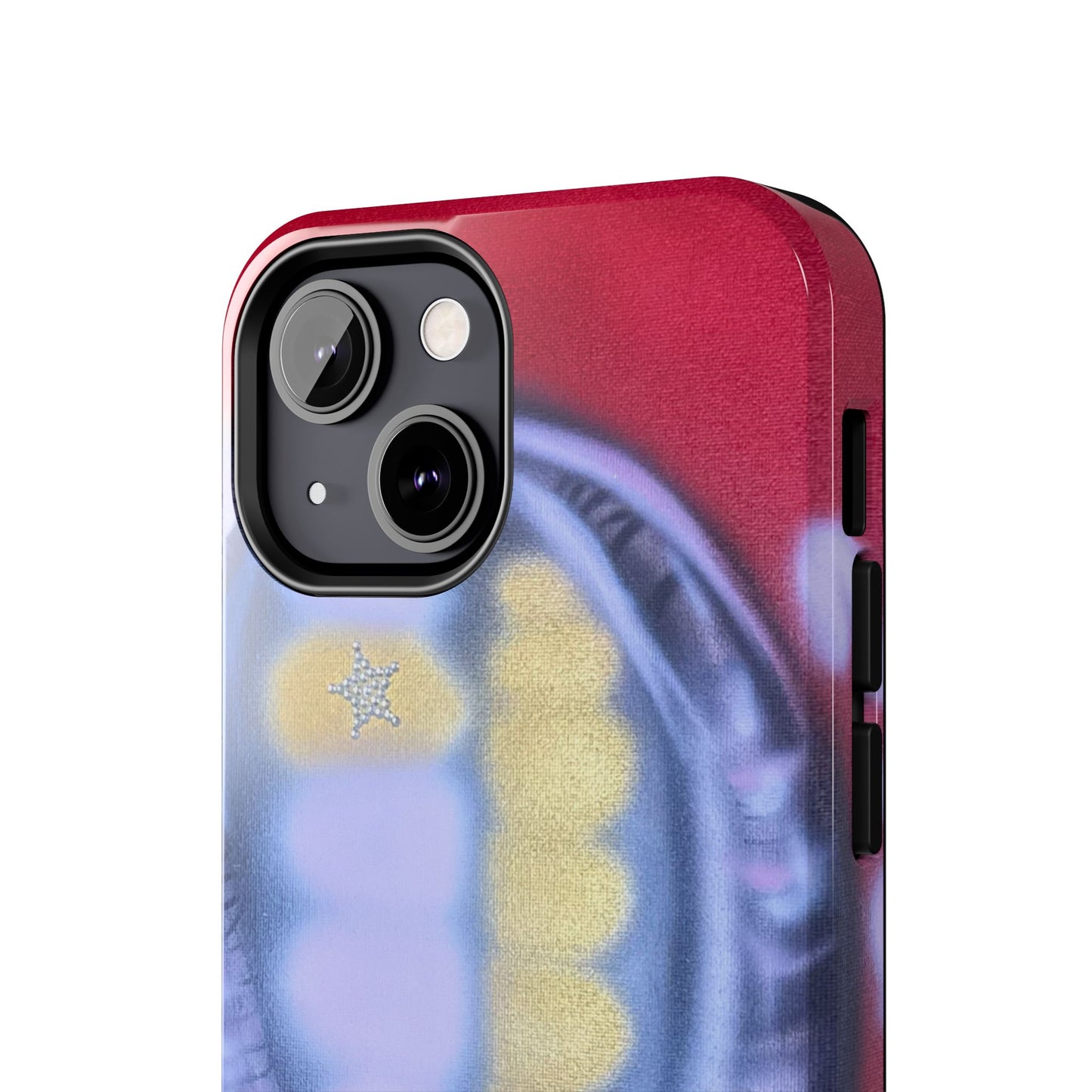 "bite me bling" airbrush iPhone case