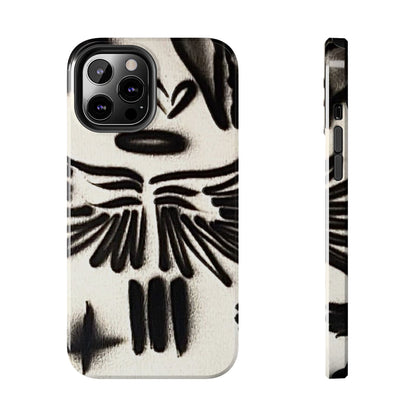 "angel energy" airbrush iPhone case