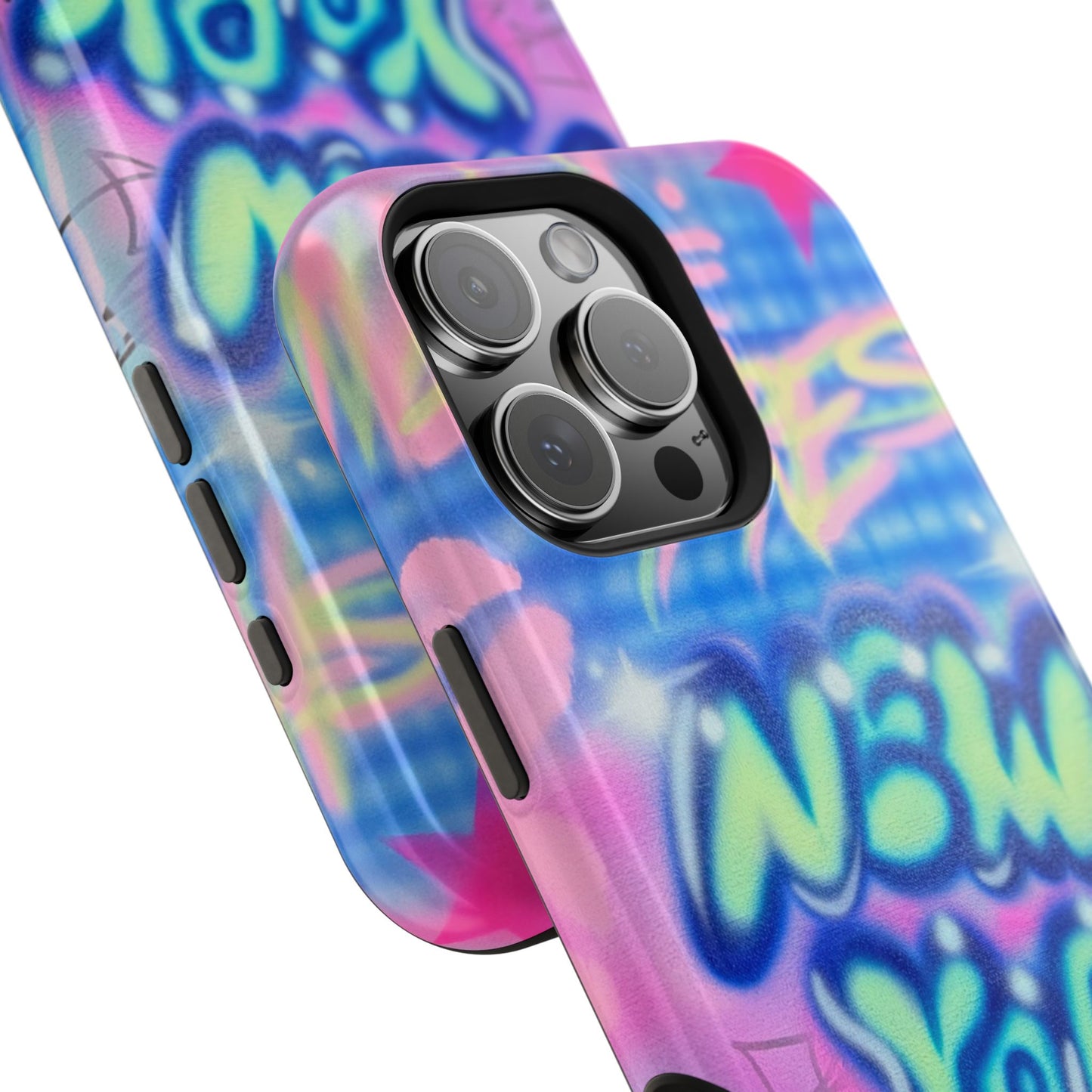 magsafe "spending $$ is my talent" airbrush iPhone case
