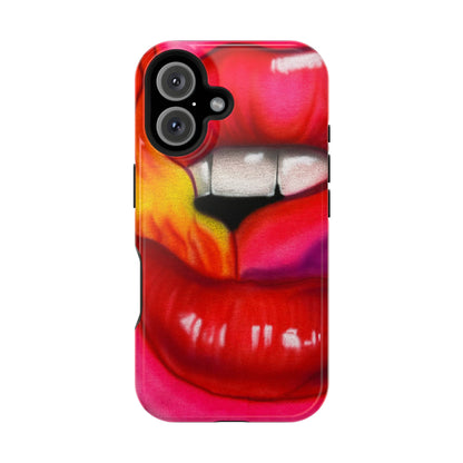 MagSafe „Flaming Lips Pt. 2“ Airbrush-iPhone-Hülle