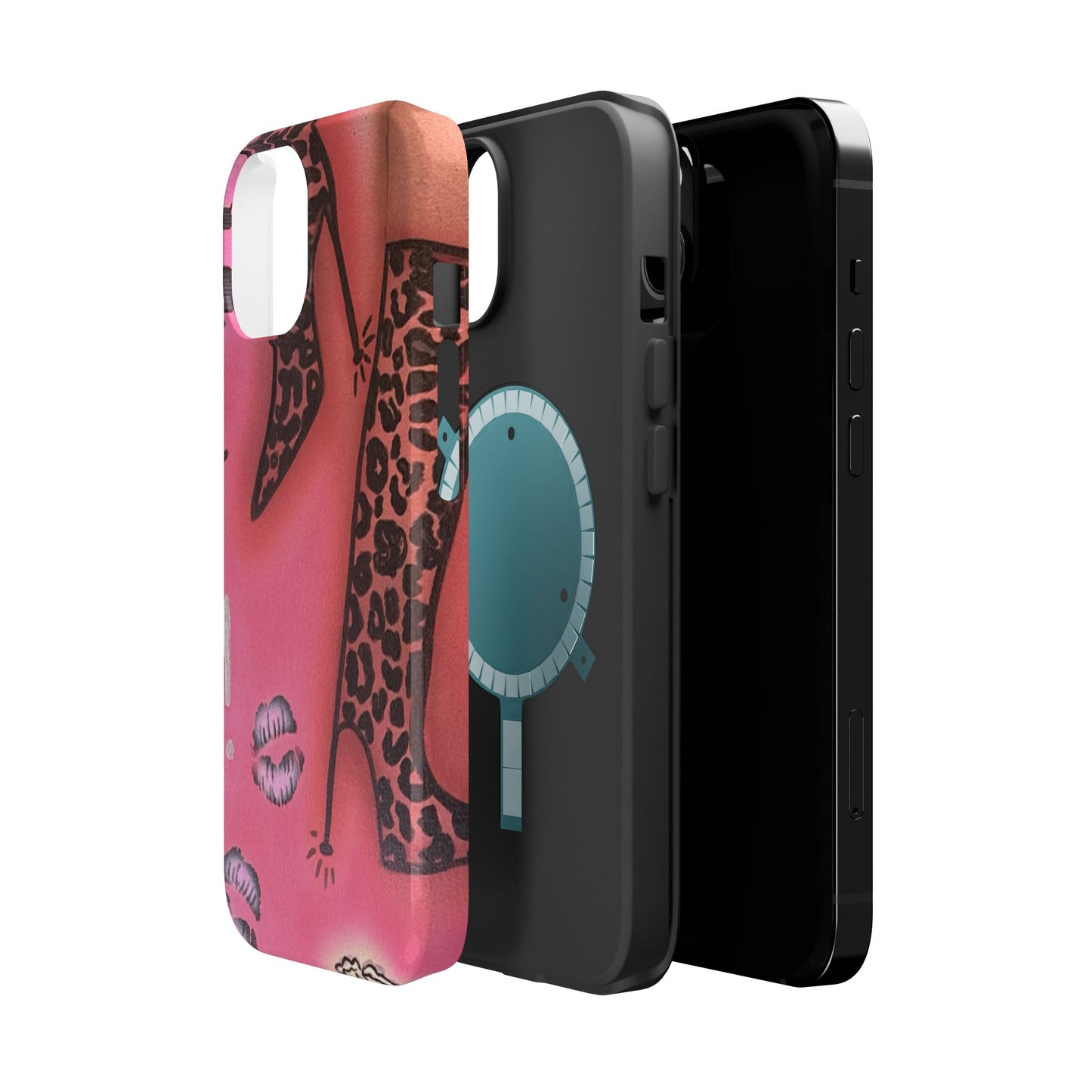 MagSafe „Cheetah Boots“ Airbrush iPhone-Hülle
