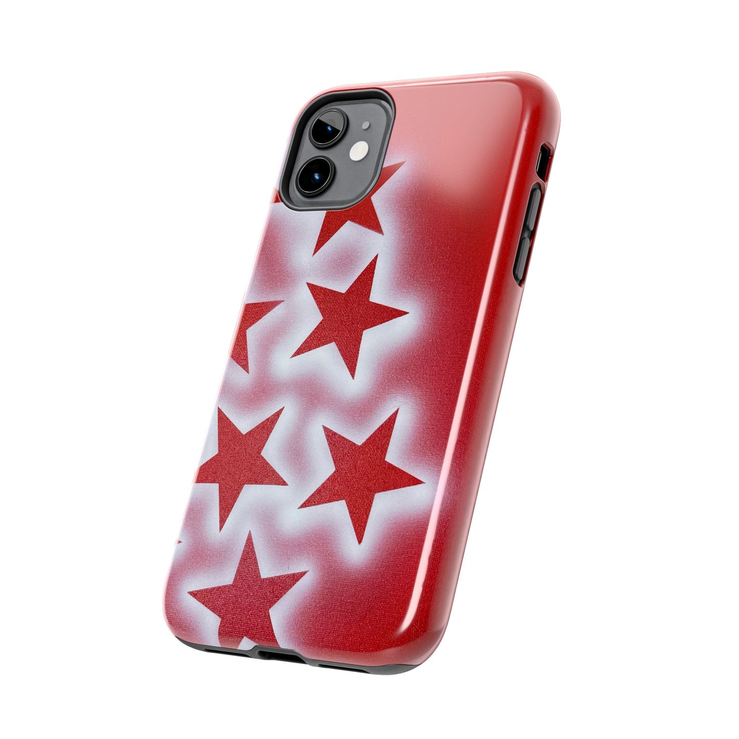 "spicy stardust" airbrush iPhone case