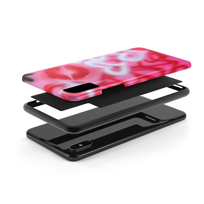 "romantic rush" airbrush iPhone case