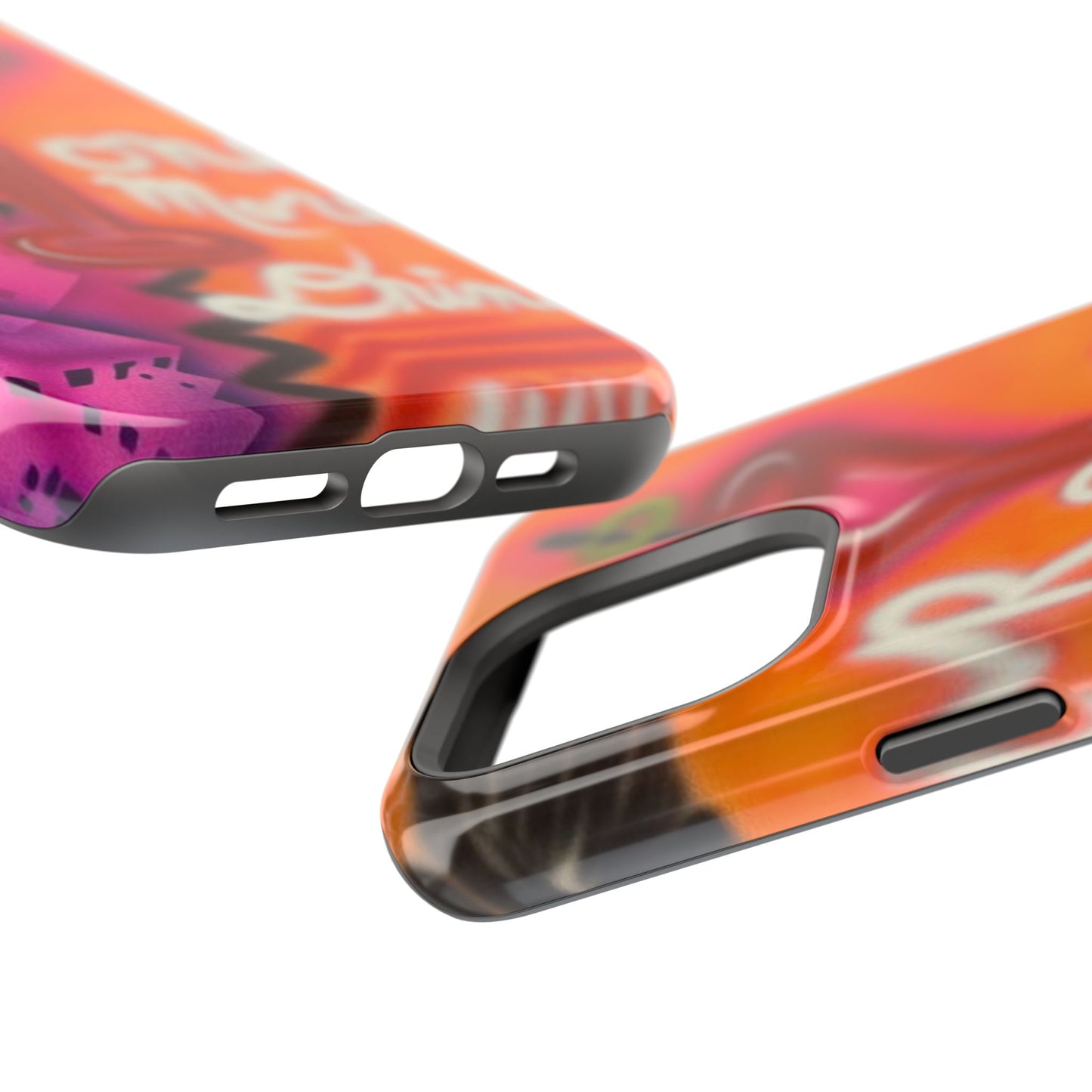 MagSafe „noch einen Drink“ Airbrush-iPhone-Hülle