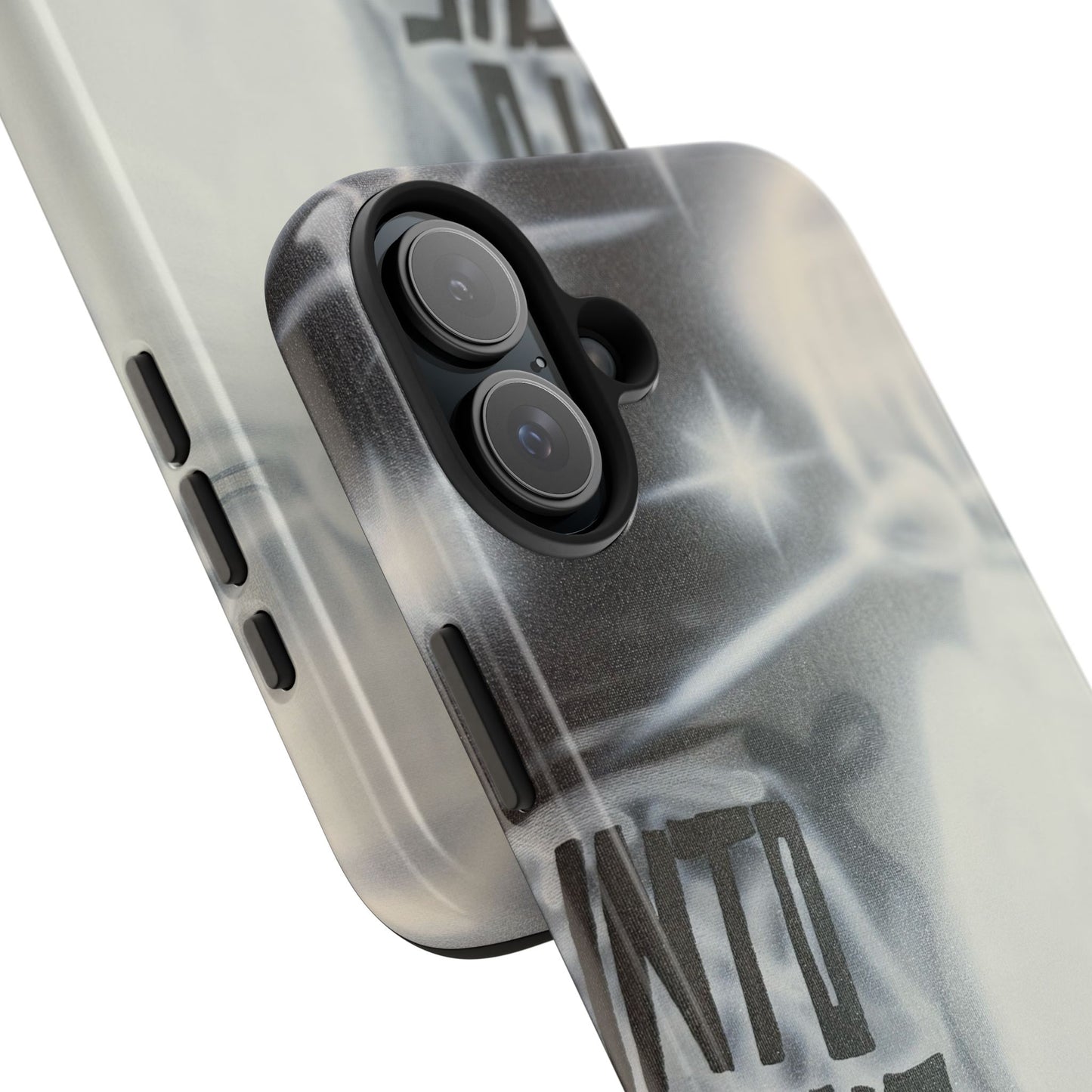 "into the night" airbrush iPhone case