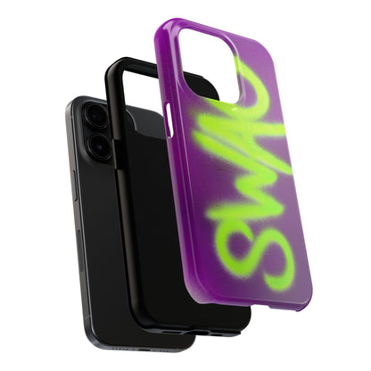 "swag pt. 2" airbrush iPhone case