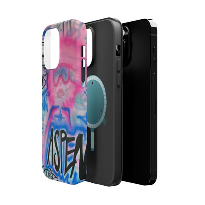 MagSafe "aspen aspirations" airbrush iPhone case