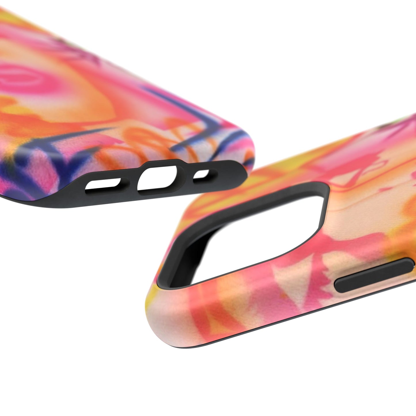 MagSafe „current standards pt. 2“ Airbrush iPhone Hülle