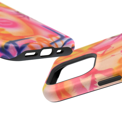MagSafe „current standards pt. 2“ Airbrush iPhone Hülle