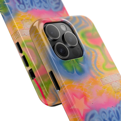 "forever summer" airbrush iPhone case
