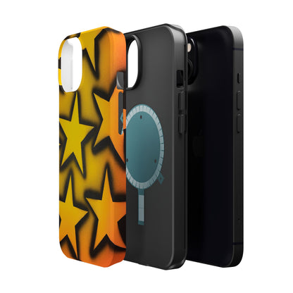 MagSafe „DU BIST EIN STAR!“ Airbrush iPhone Hülle