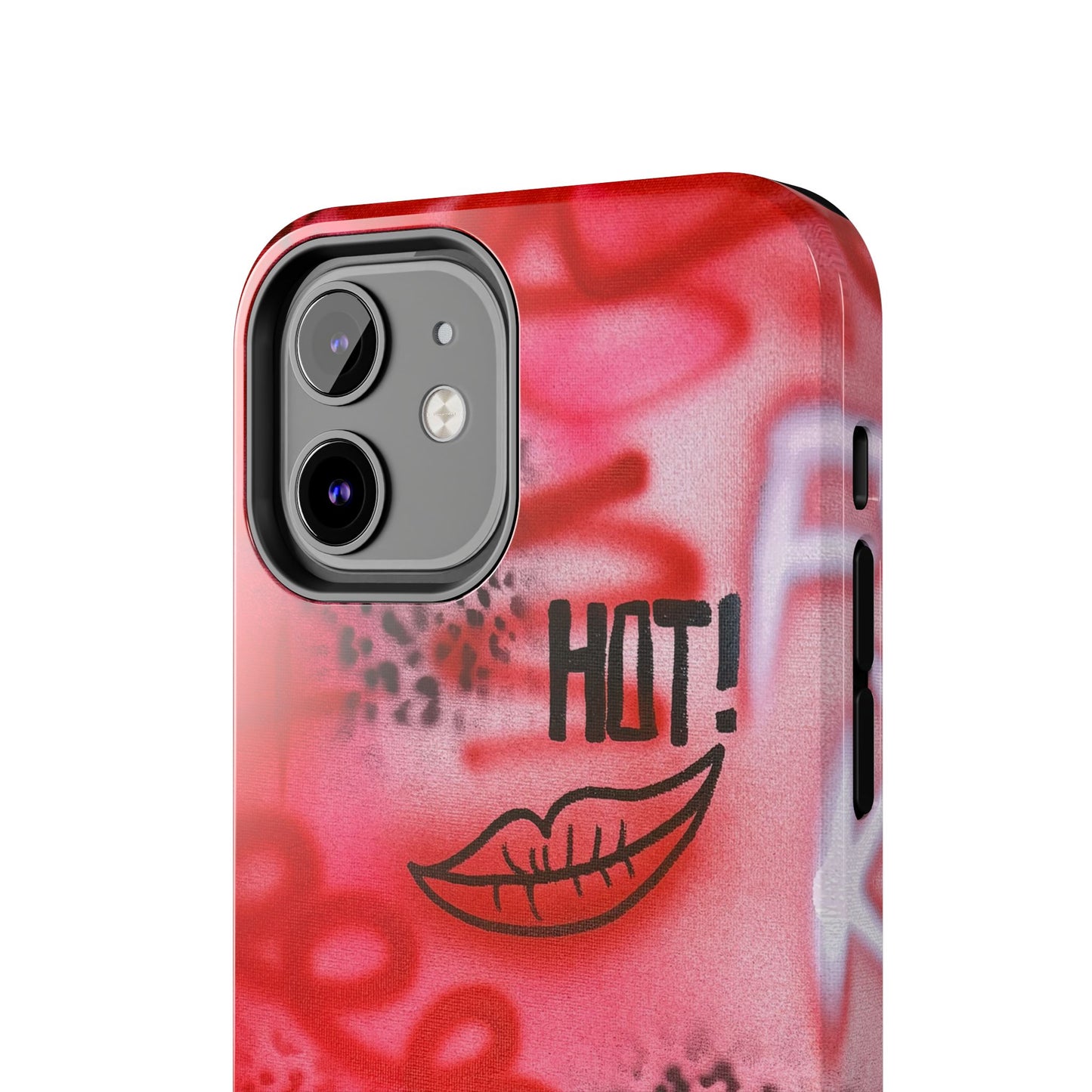 "HOT!" airbrush iPhone case