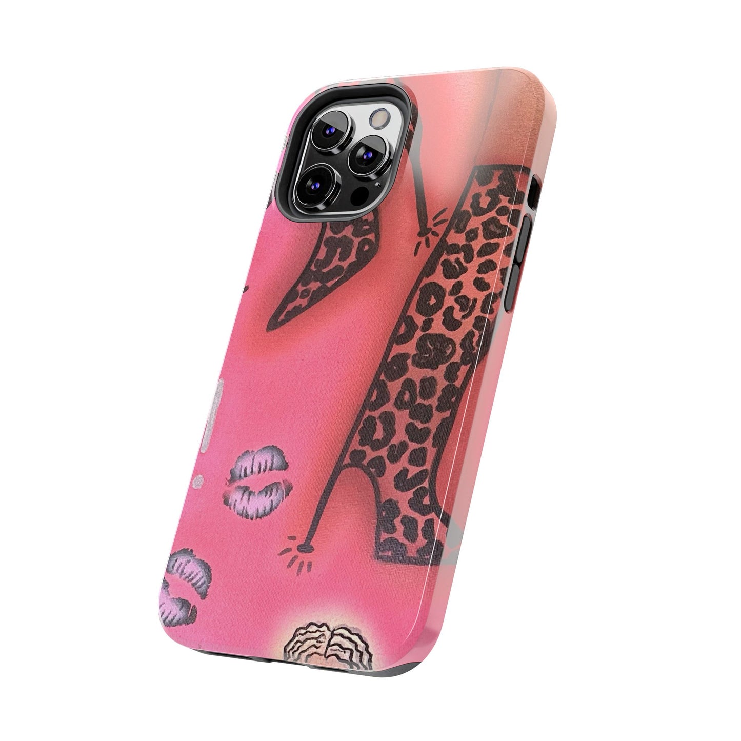 "cheetah boots" airbrush iPhone case