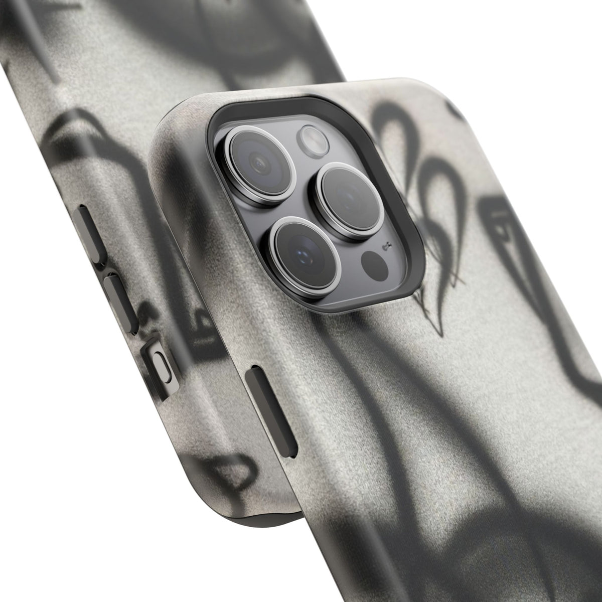 MagSafe "Hidden Ace" Airbrush iPhone Hülle