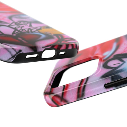 "lust or love" airbrush iPhone case