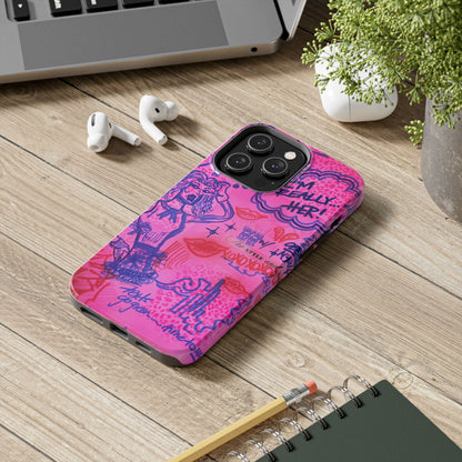"really "HER!" airbrush iPhone case