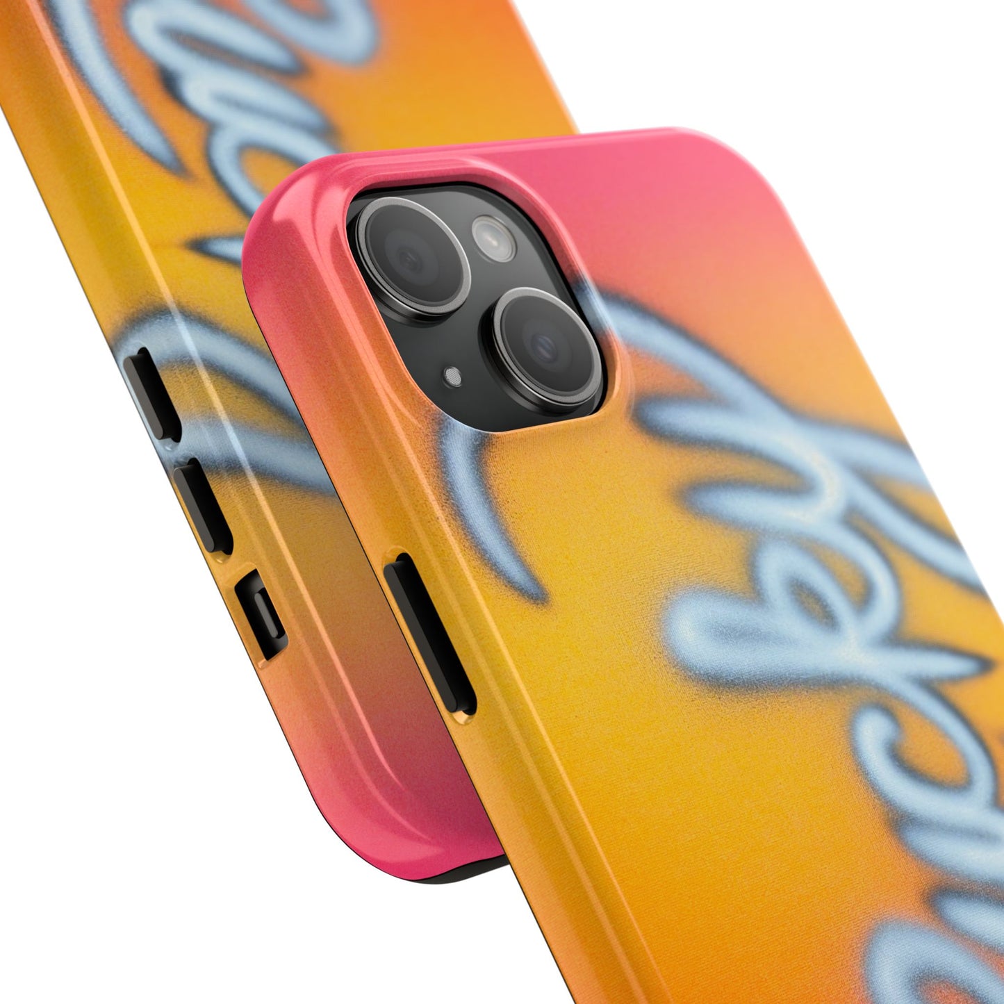 "lucky" airbrush iPhone case