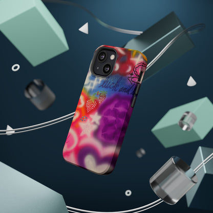 MagSafe „luck & luv pt. 2“ Airbrush iPhone Hülle