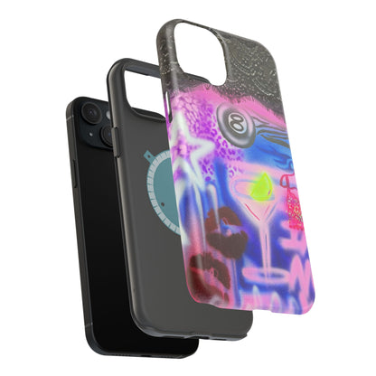 MagSafe "dream life" airbrush iPhone case