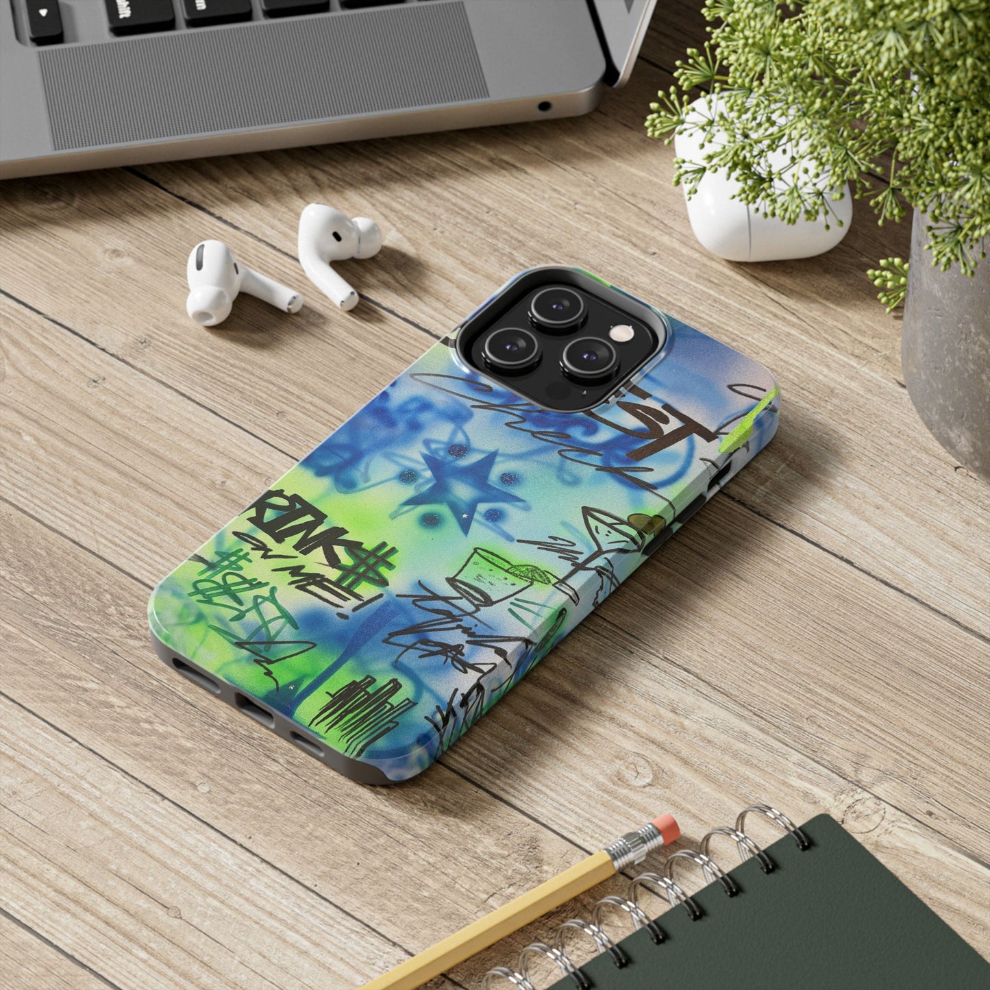 "guest check" airbrush iPhone case
