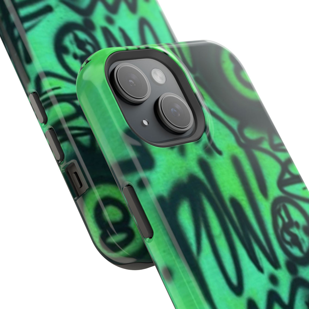 MagSafe "POW!" airbrush iPhone case