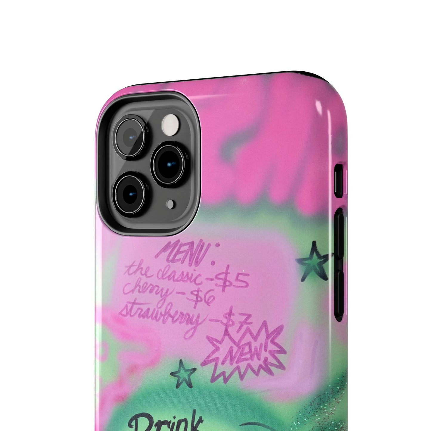 "matcha!" airbrush iPhone case
