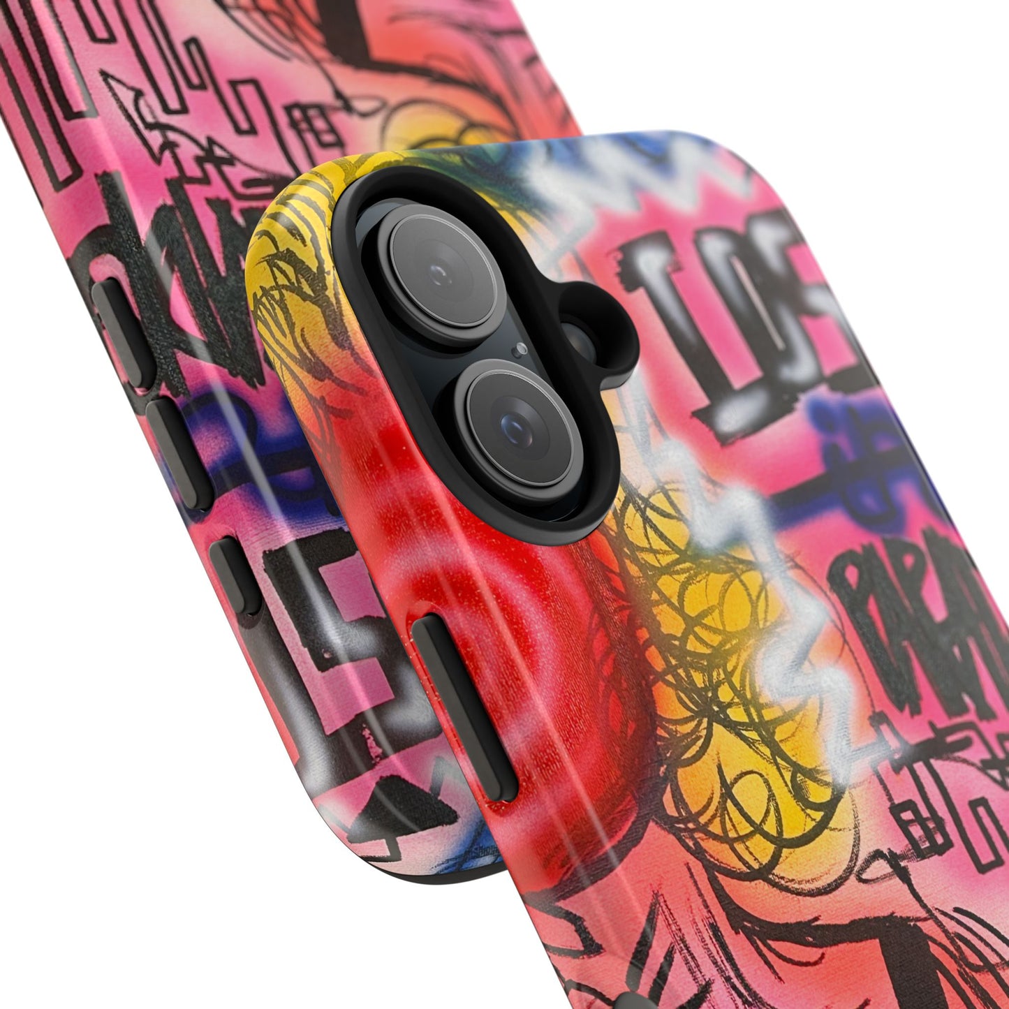 "lost in paradise" airbrush iPhone case