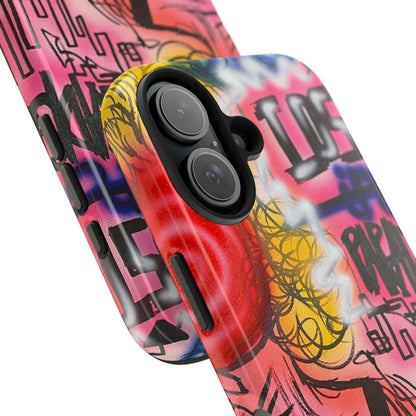 "lost in paradise" airbrush iPhone case