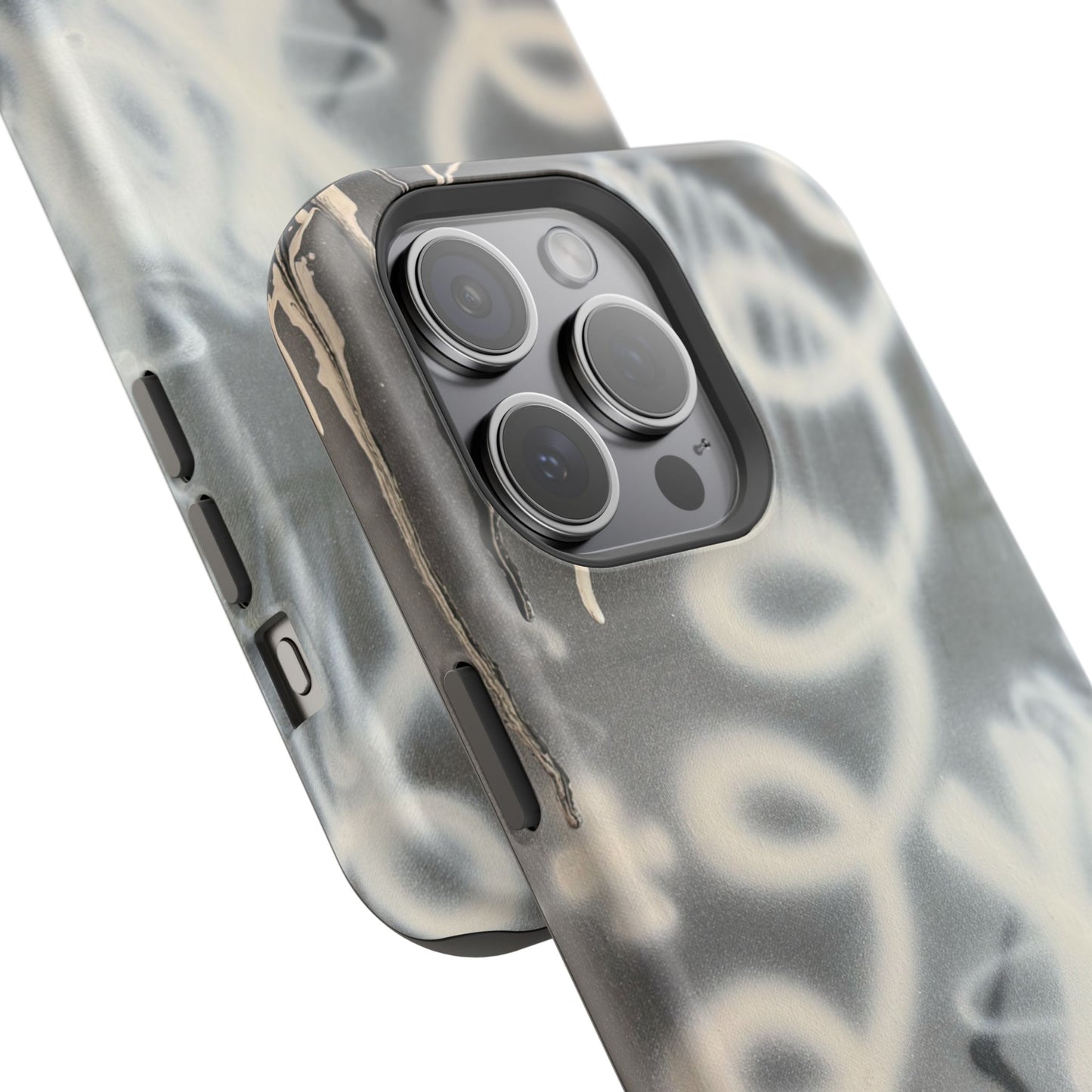 MagSafe "spatial blur" airbrush iPhone case