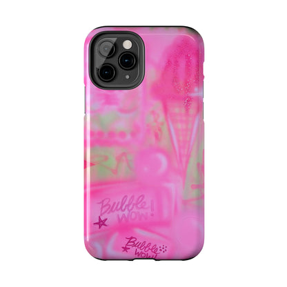 "miami matcha" airbrush iPhone case
