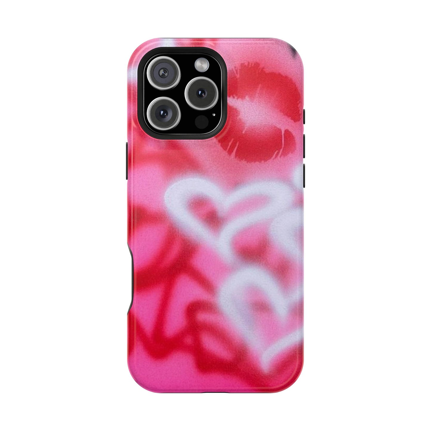 MagSafe "Romantic Rush" Airbrush iPhone Hülle