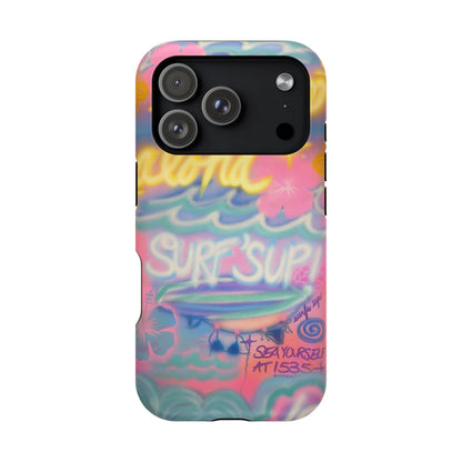 MagSafe custom gphi x camair airbrush iPhone case