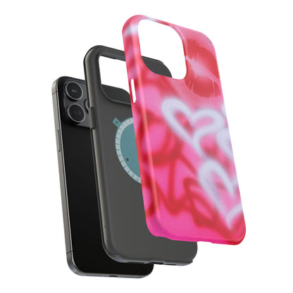 MagSafe "Romantic Rush" Airbrush iPhone Hülle