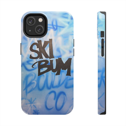 x @axoboulder custom #2 airbrush iPhone case