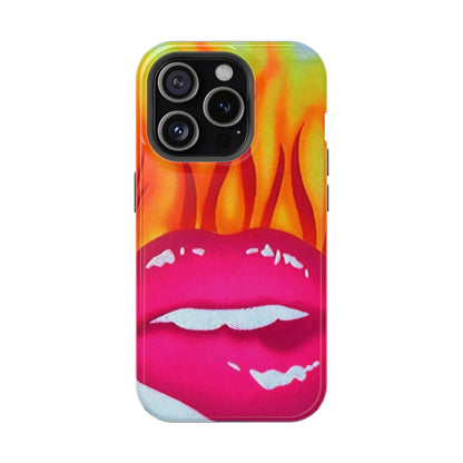 MagSafe „Flaming Lips“ Airbrush iPhone-Hülle