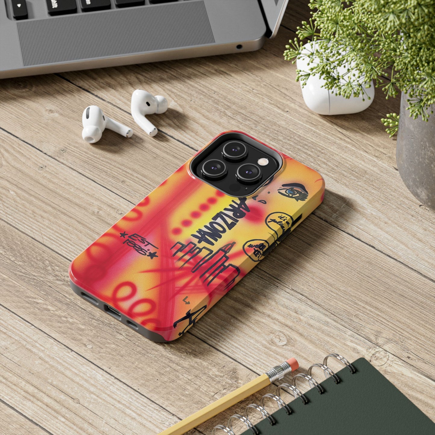 "arizona state university" airbrush iPhone case