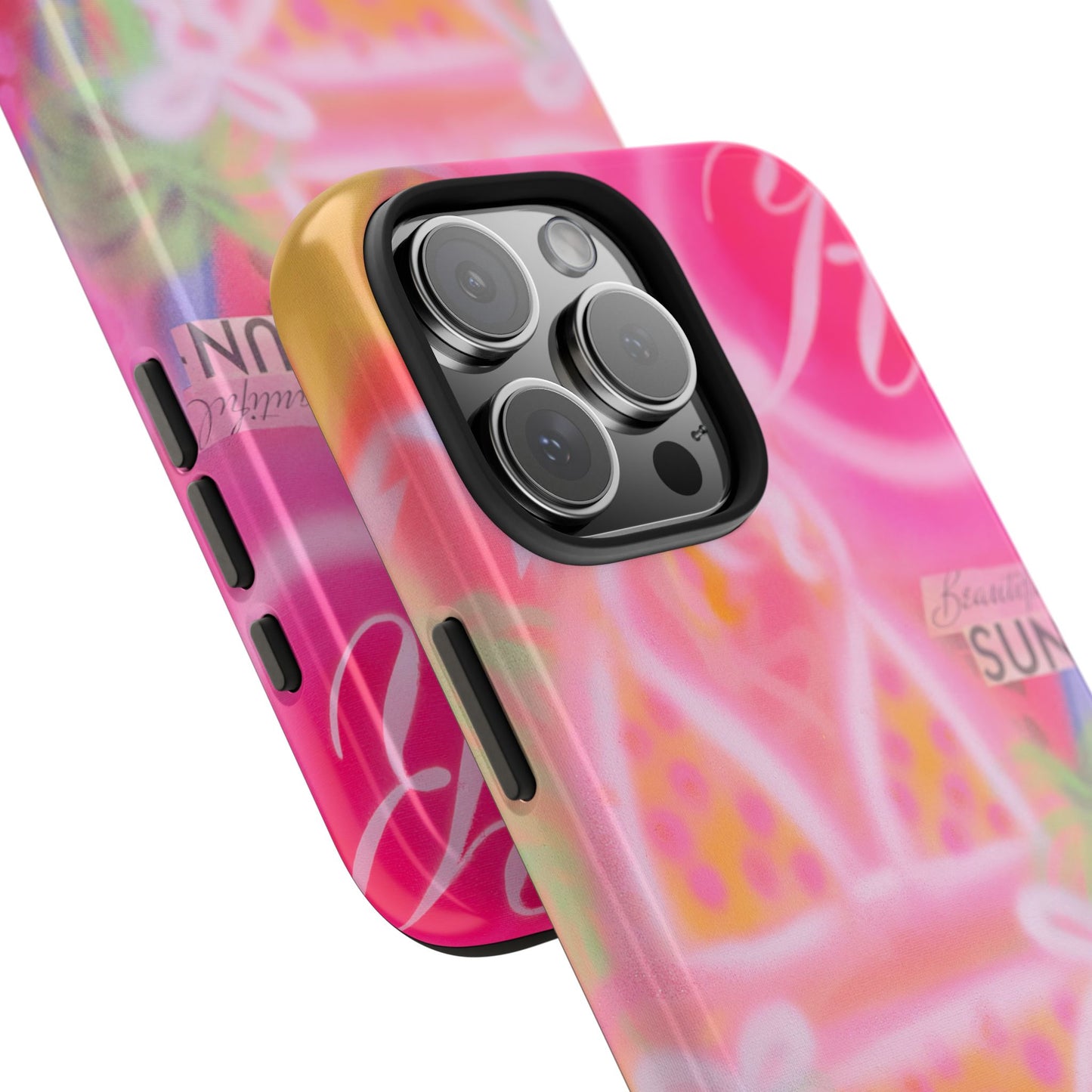 "santa monica strawberry" airbrush iPhone case