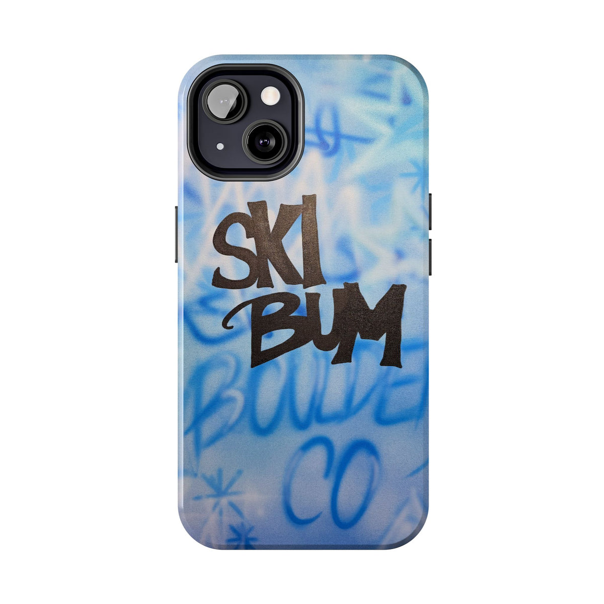 x @axoboulder custom airbrush iPhone case