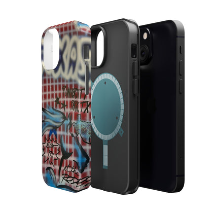 MagSafe "texas" airbrush iPhone case