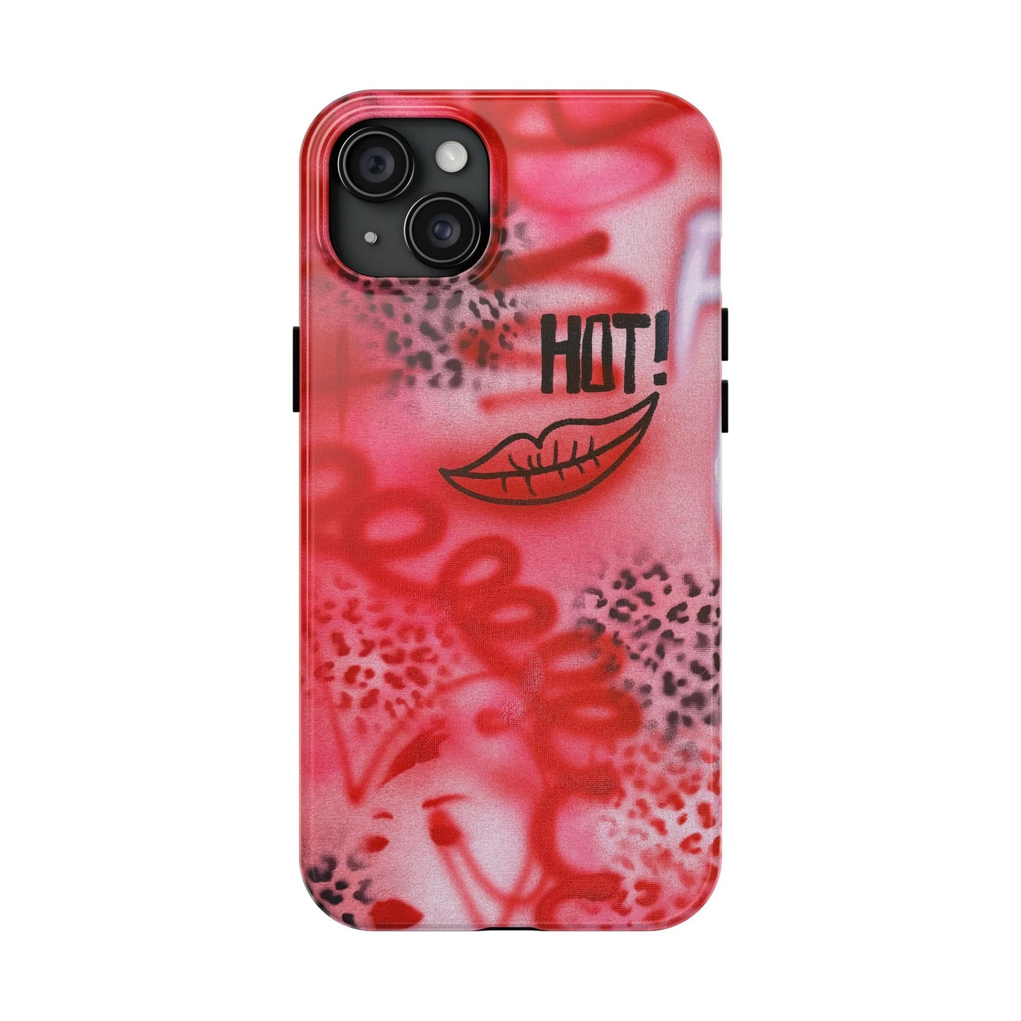 "HOT!" airbrush iPhone case