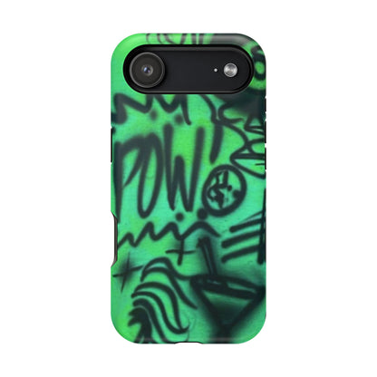 MagSafe "POW!" airbrush iPhone case