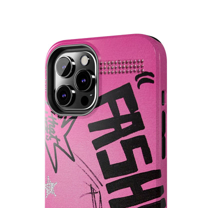"high fashion pt. 2" airbrush iPhone case