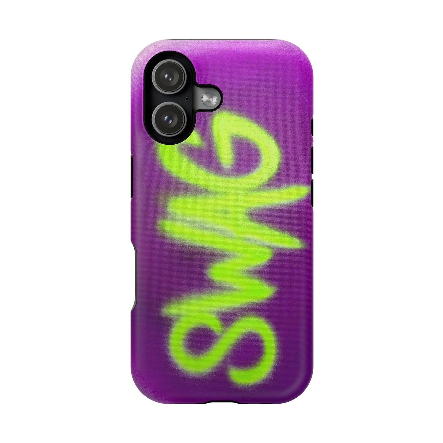 MagSafe "swag pt. 2" airbrush iPhone case
