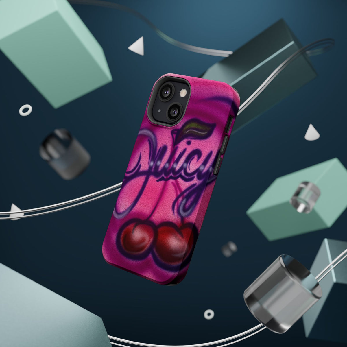 MagSafe „saftige“ Airbrush iPhone Hülle